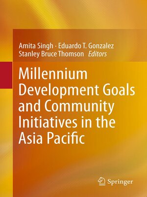 cover image of Millennium Development Goals and Community Initiatives in the Asia Pacific